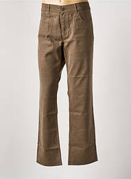 Pantalon droit stretch taille normale marron LEE COOPER homme