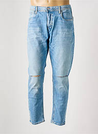 Jeans coupe slim stretch taille normale bleu SALSA homme
