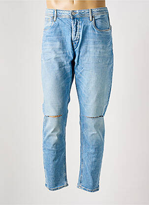 Jeans coupe slim stretch taille normale bleu SALSA homme