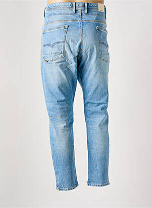 Jeans coupe slim stretch taille normale bleu SALSA homme