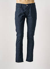 Pantalon chino bleu SALSA pour homme seconde vue