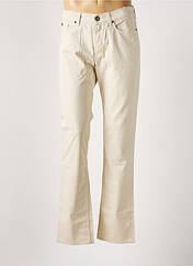 Pantalon droit beige LEE COOPER pour homme seconde vue