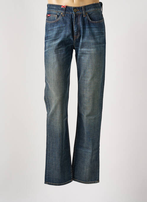 Jeans coupe droite bleu LEE COOPER homme