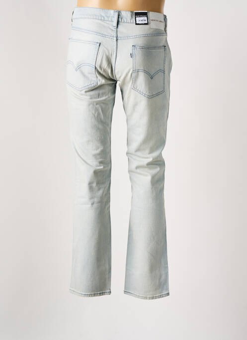 Jeans coupe droite bleu LEVIS pour homme
