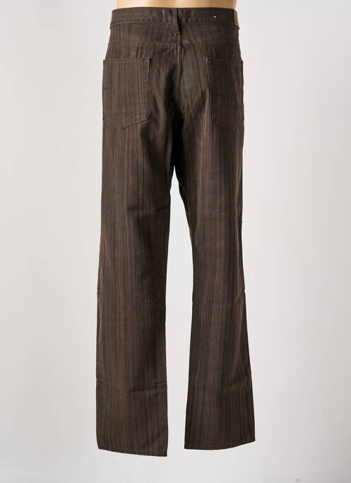 Jeans coupe droite marron LEE COOPER homme