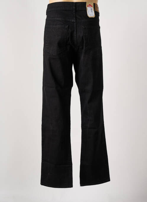 Jeans coupe droite noir LEE COOPER pour homme