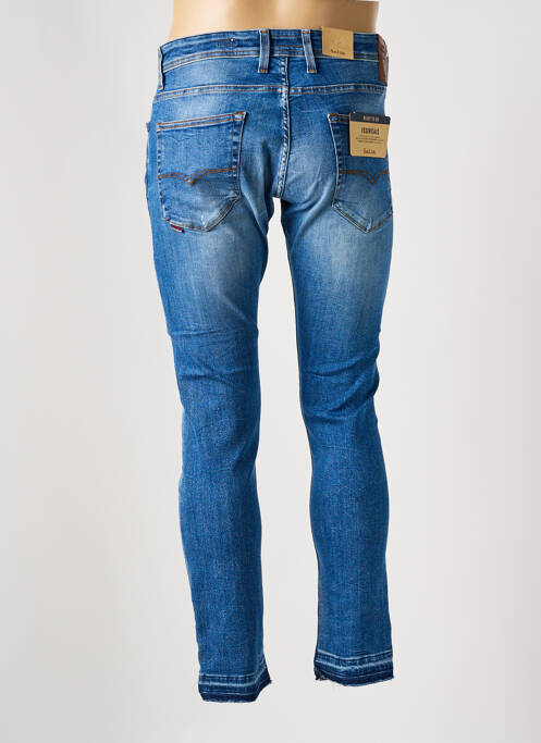 Jeans coupe slim bleu SALSA pour homme