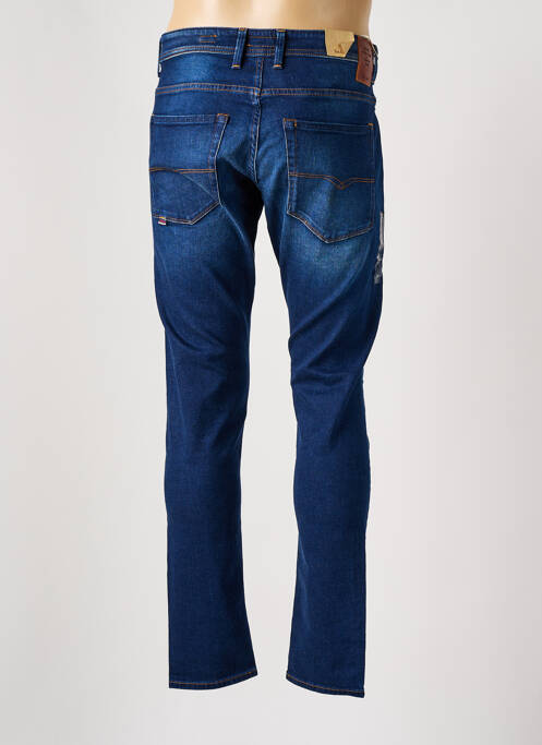 Jeans coupe slim bleu SALSA pour homme