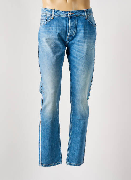 Jeans coupe slim bleu SALSA pour homme