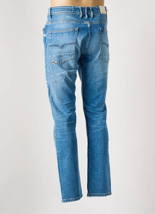 Jeans coupe slim bleu SALSA pour homme