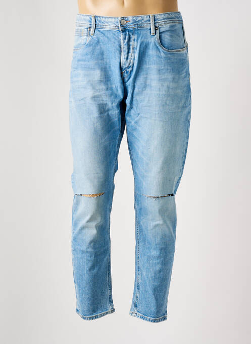 Jeans coupe slim bleu SALSA pour homme