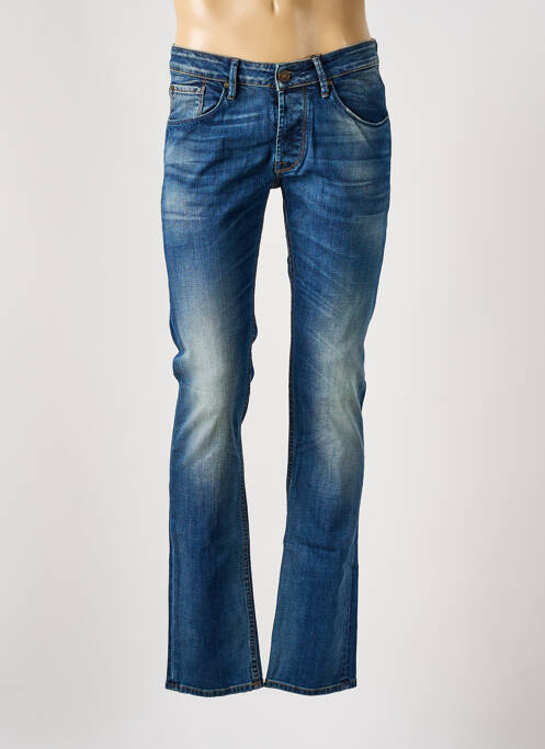 Jeans coupe slim bleu TIFFOSI pour homme