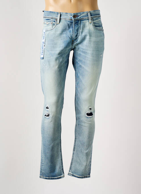 Jeans skinny bleu SALSA pour homme