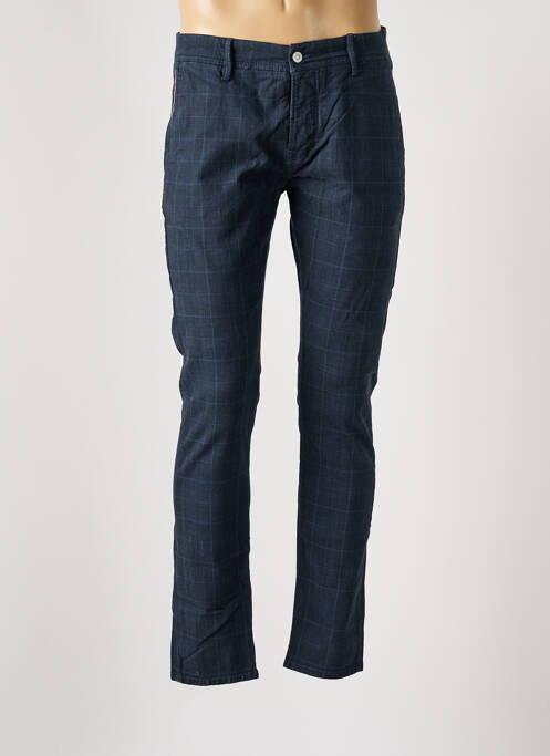 Pantalon chino bleu SALSA pour homme
