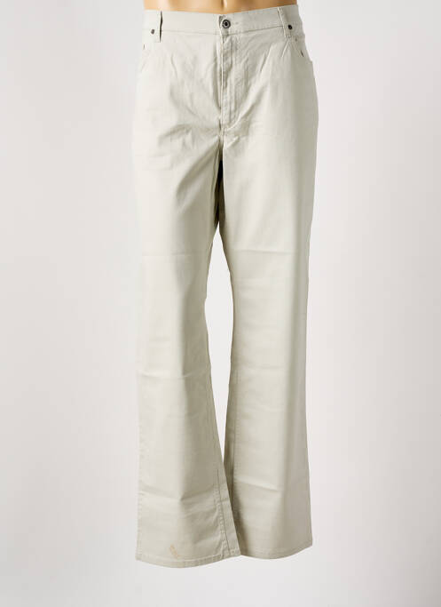 Pantalon droit beige LEE COOPER pour homme