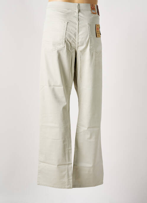 Pantalon droit beige LEE COOPER pour homme