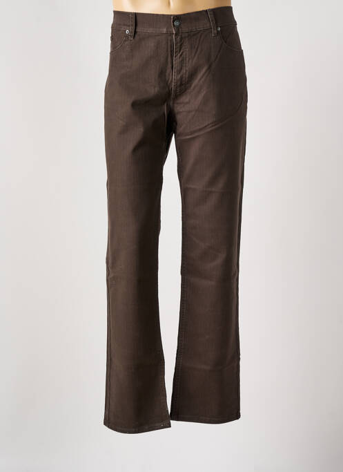 Pantalon droit marron LEE COOPER pour homme