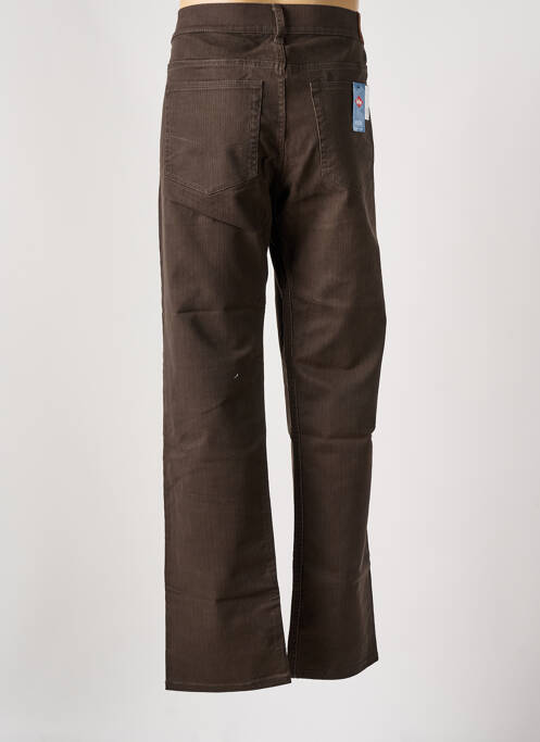 Pantalon droit marron LEE COOPER pour homme