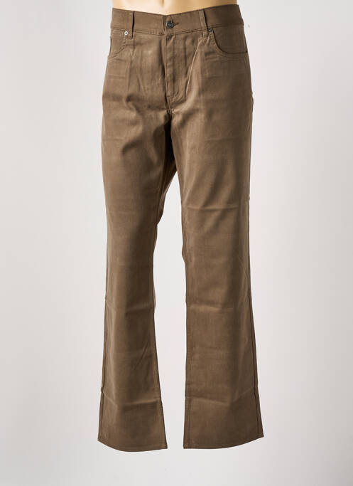 Pantalon droit marron LEE COOPER pour homme