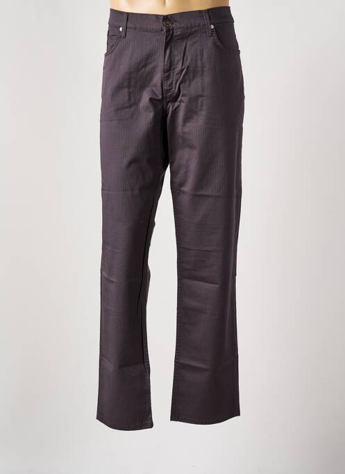 Pantalon droit noir LEE COOPER pour homme
