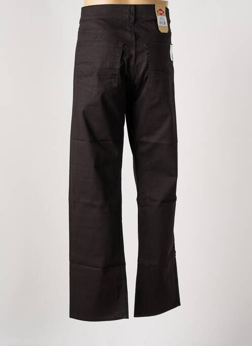 Pantalon droit noir LEE COOPER pour homme