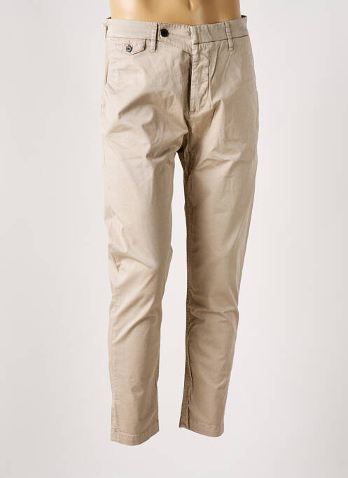 Pantalon slim beige SALSA pour homme