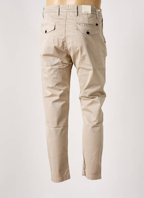 Pantalon slim beige SALSA pour homme