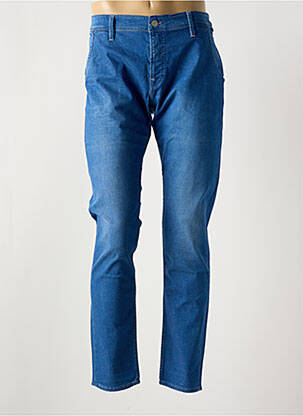 Jeans coupe slim fermeture boutonnée sur le devant taille normale bleu SALSA homme