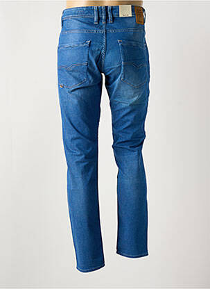 Jeans coupe slim fermeture boutonnée sur le devant taille normale bleu SALSA homme
