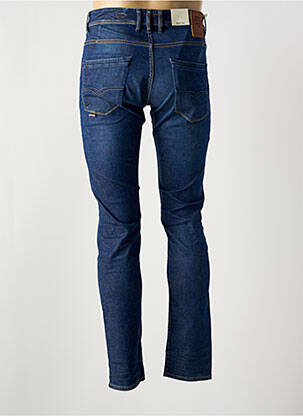 Jeans coupe slim fermeture boutonnée sur le devant taille normale bleu SALSA homme