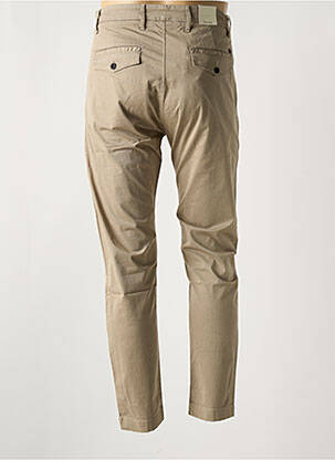 Pantalon chino stretch taille normale marron SALSA homme