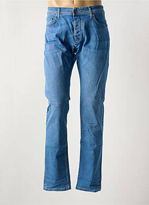 Jeans coupe slim fermeture boutonnée sur le devant taille normale bleu SALSA homme