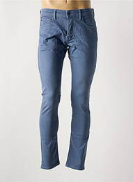 Jeans skinny fermeture boutonnée sur le devant taille normale bleu SALSA homme