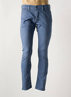 Jeans skinny fermeture boutonnée sur le devant taille normale bleu SALSA homme