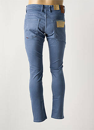 Jeans skinny fermeture boutonnée sur le devant taille normale bleu SALSA homme
