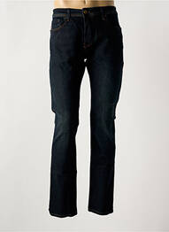 Jeans coupe droite fermeture boutonnée sur le devant taille normale bleu SALSA homme