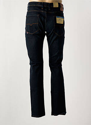 Jeans coupe droite fermeture boutonnée sur le devant taille normale bleu SALSA homme