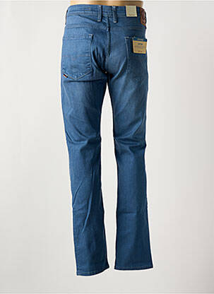 Jeans coupe droite fermeture boutonnée sur le devant taille normale bleu SALSA homme