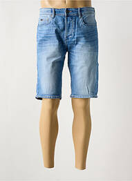Bermuda stretch taille normale bleu SALSA homme