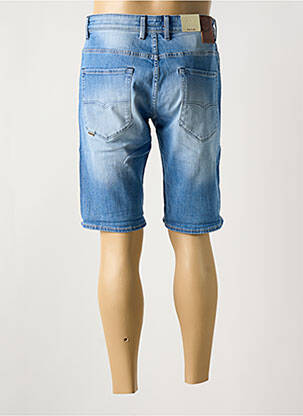 Bermuda stretch taille normale bleu SALSA homme