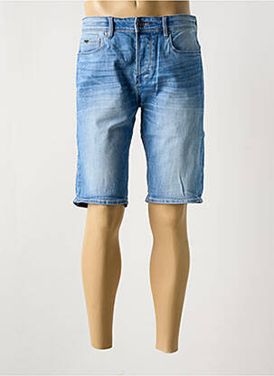 Bermuda bleu SALSA pour homme