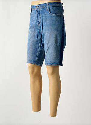 Bermuda bleu SALSA pour homme