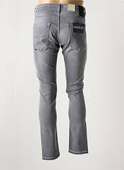 Jeans coupe slim gris SALSA pour homme seconde vue