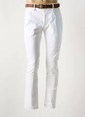 Pantalon chino blanc SALSA pour homme seconde vue