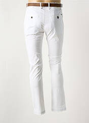 Pantalon chino blanc SALSA pour homme seconde vue