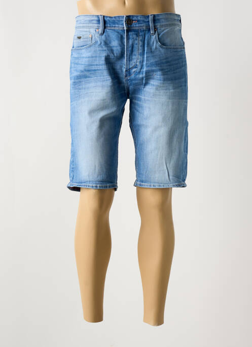 Bermuda bleu SALSA pour homme