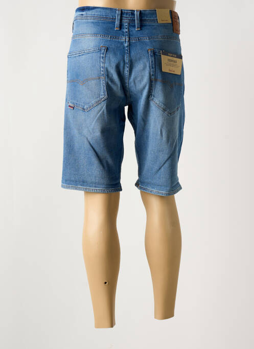 Bermuda bleu SALSA pour homme