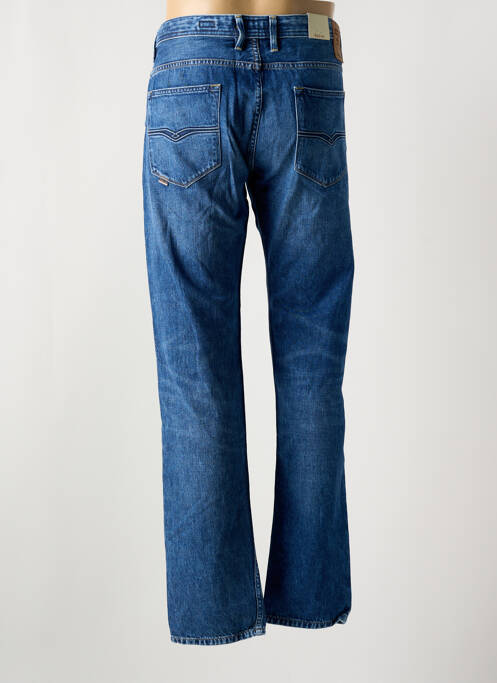 Jeans coupe droite bleu SALSA homme