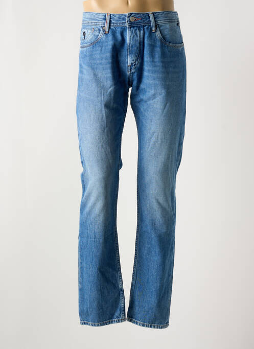 Jeans coupe droite bleu SALSA pour homme