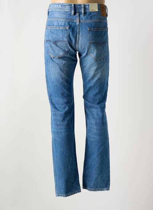 Jeans coupe droite bleu SALSA pour homme